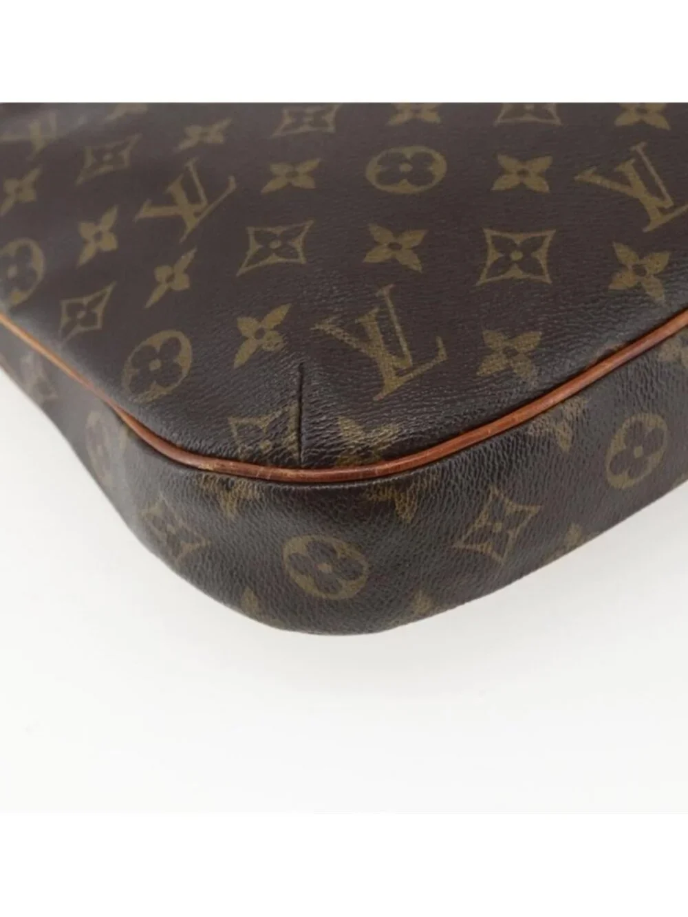 Authentic LOUIS VUITTON Monogram Odeon PM Shoulder Bag M56390 LV